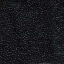 Miyuki Delica Bead Size -11- Matte Black-DB310