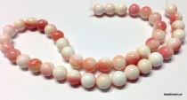 Mother Of Pearl Natural Pink Round -10mm - 16