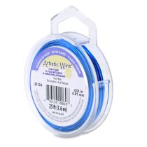 Artistic Wire -Silver Blue -20 Gauge-25 ft.