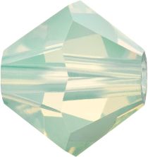 Preciosa® Crystal Bicone Beads Chrysolite Opal - 4mm 