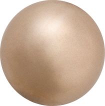 Preciosa® Round Pearl Bronze