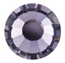 Preciosa® Crystal Flatback hotfix-- Sm.Ameth HF - SS30 (6.4mm)- Wholesale
