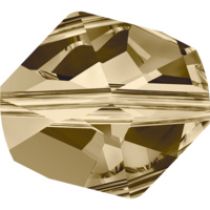 Swarovski Cosmic (5523) bead -12mm -Crystal Golden Shadow 