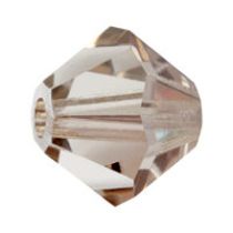 Preciosa® Crystal Bicone Beads Crystal Velvet  - 4mm 