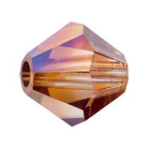 Preciosa® Crystal Bicone Beads Crystal Venus -  5mm 