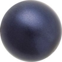 Preciosa® Round Pearl Dark Blue