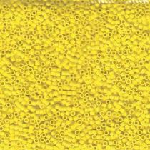 Miyuki Delica Bead Size -11- Opaque Yellow-DB721-50
