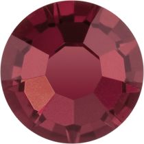 Preciosa® Crystal Flatback hotfix-- Burgundy HF