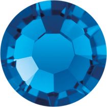Preciosa® Crystal Flatback hotfix-- Cap.Blue HF