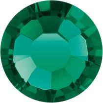 Preciosa® Crystal Flatback hotfix-- Emerald HF - SS34 (7.15mm)