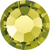 Preciosa® Crystal Flatback hotfix-- Olivine HF - SS34 (7.15mm)