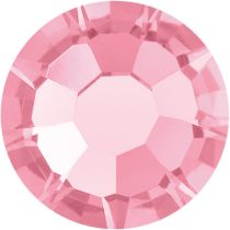 Preciosa® Crystal Flatback hotfix-- Rose HF