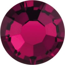 Preciosa® Crystal Flatback hotfix-- Ruby HF - SS16 (3.9mm)