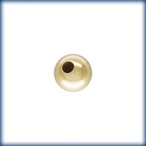 Gold Filled(14k) Seamless Round Bead - 6mm w/1.5mm hole
