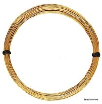 Gold Filled Round Wire (14k) Half Hard 16 Gauge