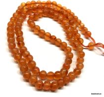 Carnelian R-3.5 -4mm,Handcrafted size varies,16