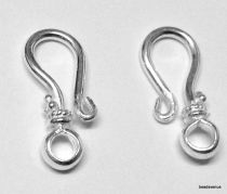 Sterling Silver Clasp 19mm