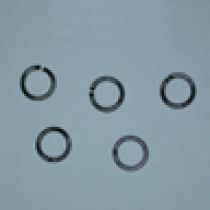  Jump ring 6m black nickel plated (pack of 100)