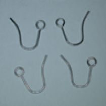  Ear Hook surgical steel ( pack of 10 pieces)