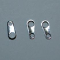  Tag (small) nickel plated (Pack of 100 pieces)