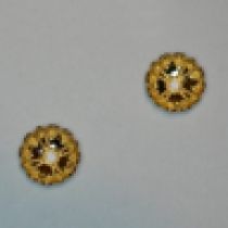  Bead cap 7m gold plated(pack of 50 pcs.)