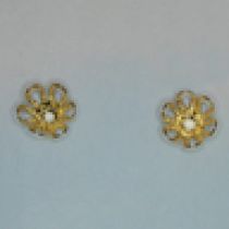  Bead cap 7m gold plated(pack of 50 pcs.)