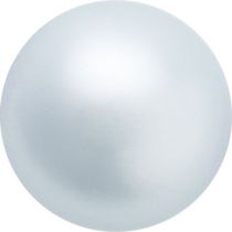 Preciosa® Round Pearl Light Blue