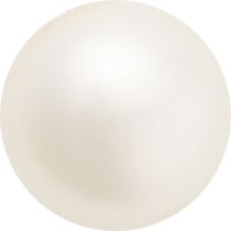 Preciosa® Round Pearl Light Creamrose