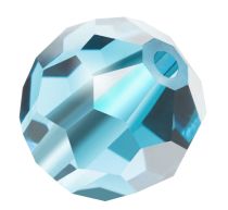 Preciosa® Round Sapphire - 6 mm wholesale