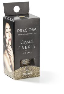 Preciosa® Crystal Faerie 24 Karats- 10 gms. - Full Bottle