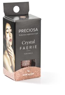 Preciosa® Crystal Faerie Rose All Day- 5gm. Half Bottle