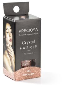 Preciosa® Crystal Faerie Rose All Day 10 gms.- Full Bottle