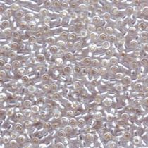Miyuki Silver Line Crystal  Seed Beads Size 8/0-91-22 Gms.