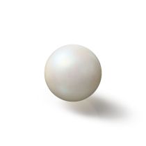 Preciosa® Round Pearl Pearlescent Cream - 12 mm