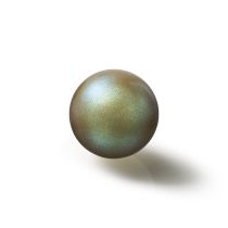 Preciosa® Round Pearl Pearlescent Khaki - 10 mm wholesale