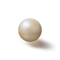 Preciosa® Round Pearl Pearlescent Yellow - 10 mm wholesale