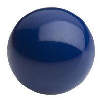 Preciosa® Round Pearl Navy Blue
