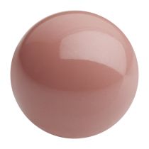 Preciosa® Round Pearl Salmon Rose - 12 mm