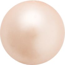 Preciosa® Round Pearl Peach