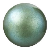 Preciosa® Round Pearl Pearlescent Green - 5 mm wholesale