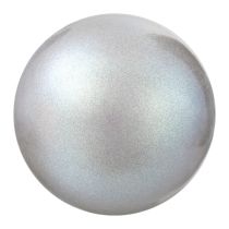 Preciosa® Round Pearl Pearlescent Grey - 4 mm