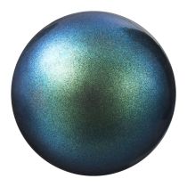 Preciosa® Round Pearl Pearlescent Peacock - 5 mm