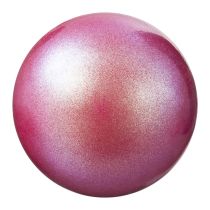 Preciosa® Round Pearl Pearlescent Red - 8 mm wholesale