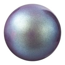Preciosa® Round Pearl Pearlescent Violet - 12 mm wholesale