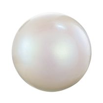Preciosa® Round Pearl Pearlescent White - 4 mm wholesale
