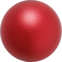 Preciosa® Round Pearl Red - 12 mm