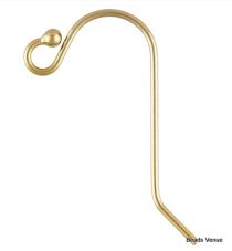 Gold Filled(14k) Sheppard Hook(13x20mm) with Ball(1.6mm) 