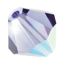 Preciosa® Crystal Bicone Beads Tanzanite AB - 3mm