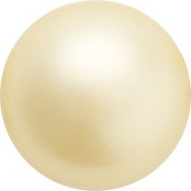 Preciosa® Round Pearl Vanilla - 6 mm