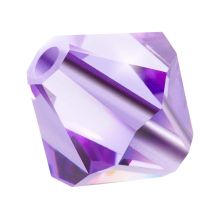 Preciosa® Crystal Bicone Beads Violet -  6mm 